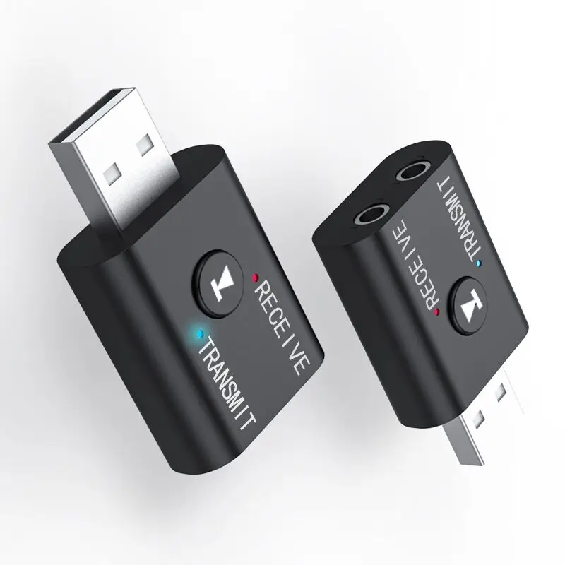 Blue tooth 5.0 Audio Transmitter and Receiver 2 in 1 Adapter for PC TV household appliances blue tooth adapter
Blue tooth 5.0 Audio Transmitter and Receiver 2 in 1 Adapter for PC TV household appliances blue tooth adapter