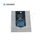 Holographic Gravure Printing Plastic Smell Proof Ziplock Bags Waterproof Storage Bag Standing Up