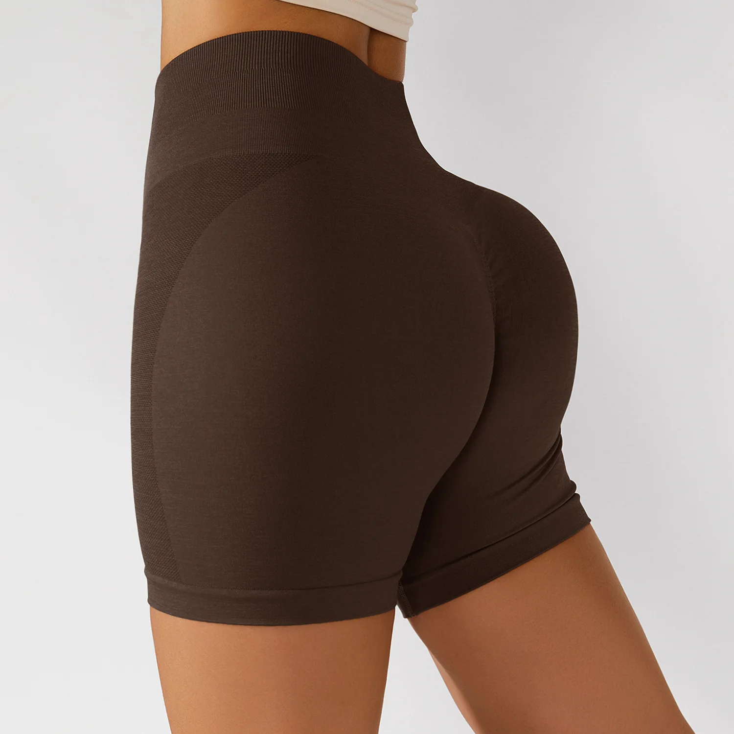 Seamless High Waist Yoga Shorts Push Up Running Shorts Scrunch Butt Sports Shorts Gym Pants Fashion Fitness Clothing For Women
Seamless High Waist Yoga Shorts Push Up Running Shorts Scrunch Butt Sports Shorts Gym Pants Fashion Fitness Clothing For Women