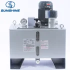 YLS 1/2HP 20L 30L 40L 60L 80L 100L Circulating electric thin oil lubrication pump station oil saving hydraulic pump