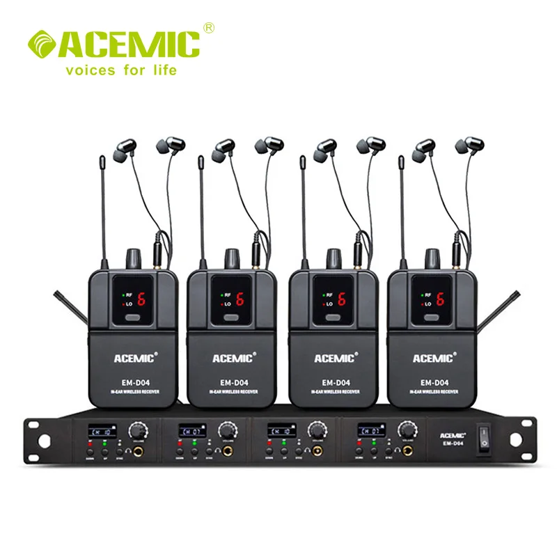 IEM New release high quality Mono wireless in ear stage monitors Single Dual Four Channel
IEM New release high quality Mono wireless in ear stage monitors Single Dual Four Channel