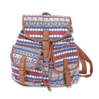 Backpack Printed 2020 New Casual Female Backpack Women School Bags Printed Canvas Backpack for Teenage Girls
