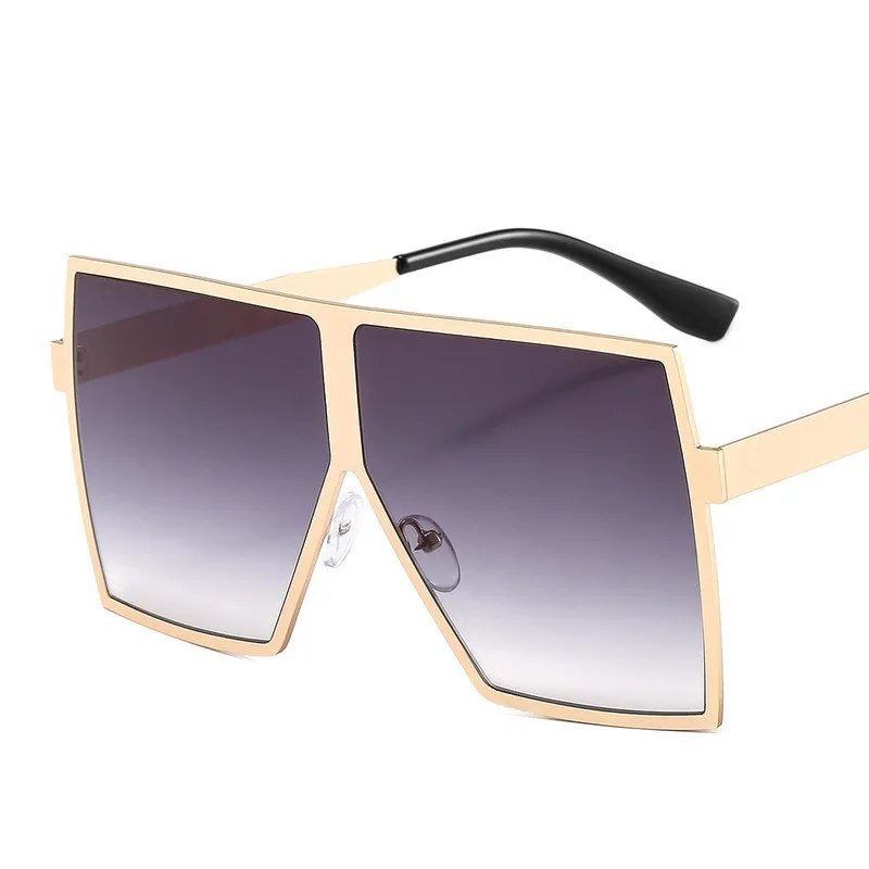 Flat Top Oversized Square sun glasses 2020 new arrivals retro fashion shades custom designer luxury metal sunglasses men 7713, Mix color
Flat Top Oversized Square sun glasses 2020 new arrivals retro fashion shades custom designer luxury metal sunglasses men 7713, Mix color