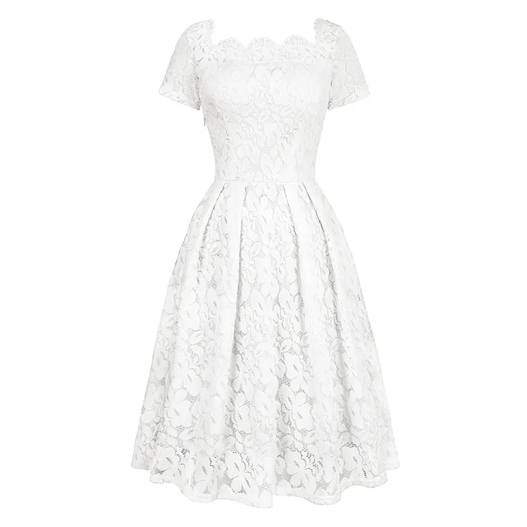 2021 New Ariival Vintage Dress White Lace Overlay Modest Wedding Dresses For Woman Elegant, Customized color
2021 New Ariival Vintage Dress White Lace Overlay Modest Wedding Dresses For Woman Elegant, Customized color