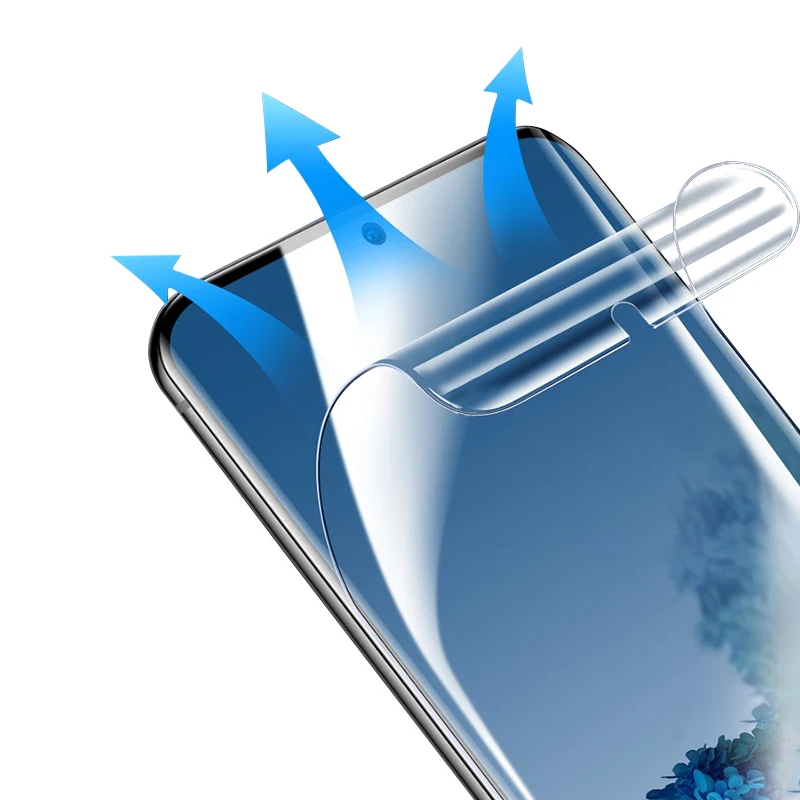 HD - Anti-Scratch,Compatible Fingerprint Unlock Flexible TPU Hydrogel Film for Samsung Galaxy S21 Ultra
HD - Anti-Scratch,Compatible Fingerprint Unlock Flexible TPU Hydrogel Film for Samsung Galaxy S21 Ultra