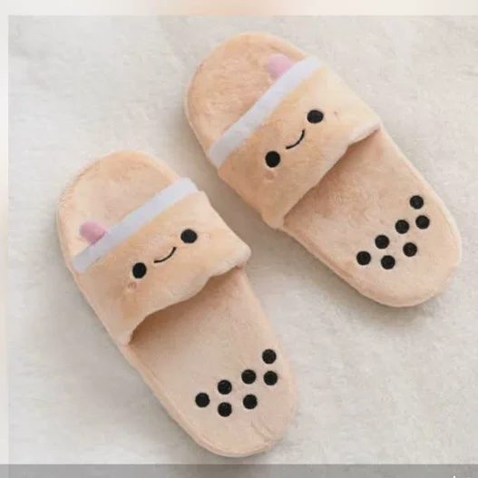 2021 Hot Sale Product Bubble Toes Shoes Boba Slippers boba plush
2021 Hot Sale Product Bubble Toes Shoes Boba Slippers boba plush