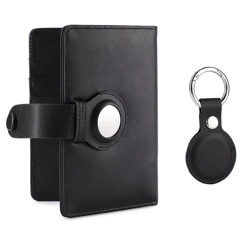 2021 Apple Air Tag Card Holder Vegan Leather Gps Tracker Passport Wallet Smart Wallets Gift Set for Him Her
2021 Apple Air Tag Card Holder Vegan Leather Gps Tracker Passport Wallet Smart Wallets Gift Set for Him Her