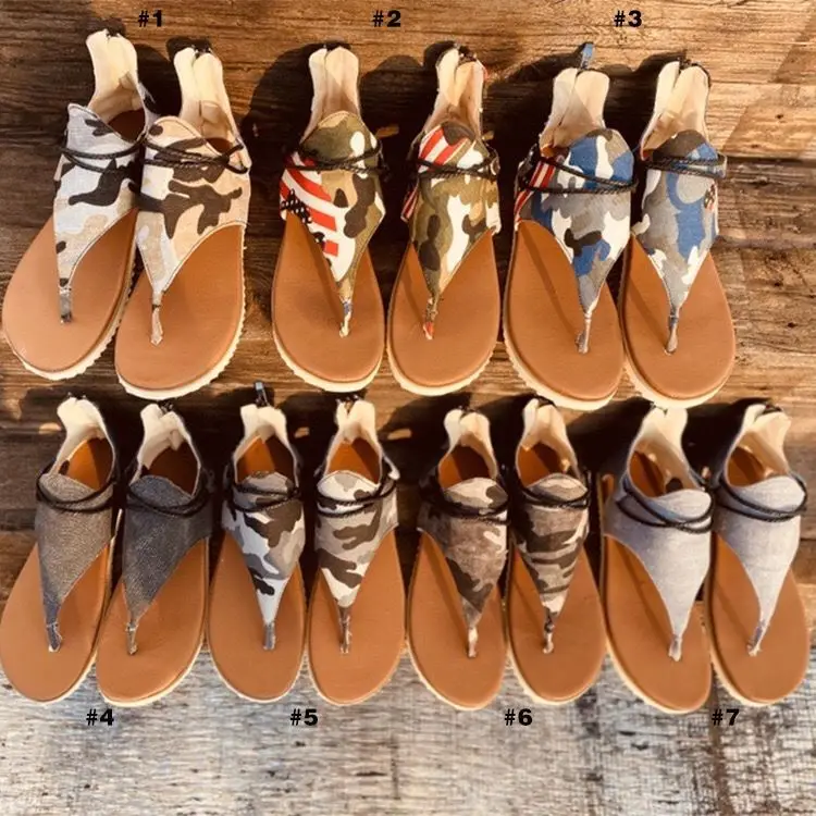 2021 Europe & American high quality new fashion printing summer women beach thong sandals, Picture color
2021 Europe & American high quality new fashion printing summer women beach thong sandals, Picture color