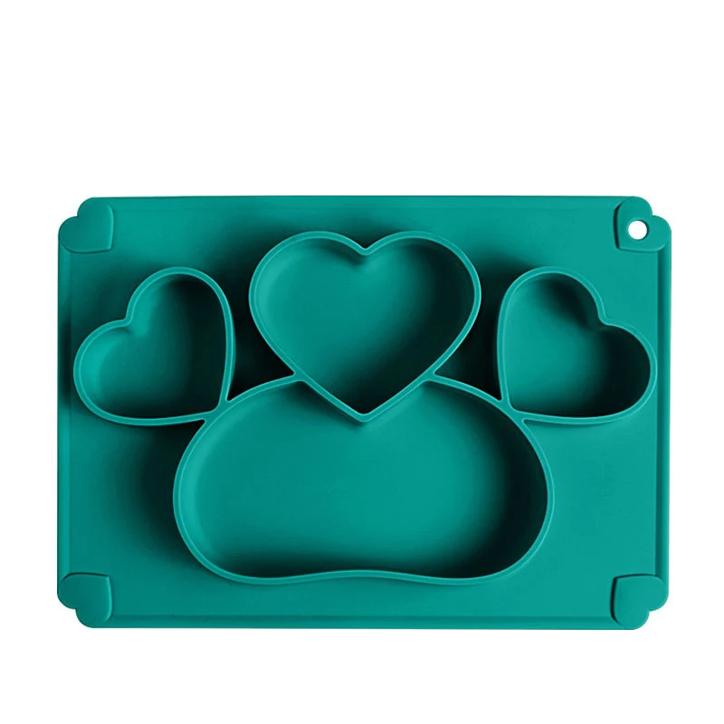 Amazon Hot Selling Silicone Children Divided Kids Feeding Spoon Suction Bowl Set Baby Silicone Plate Feeding Tableware
Amazon Hot Selling Silicone Children Divided Kids Feeding Spoon Suction Bowl Set Baby Silicone Plate Feeding Tableware