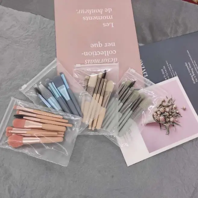 Free Sample 6 15 Pcs Full Set Eyeshadow Professional Loose Powder Eye Makeup Brush Tool Set Cosmetic Make Up Brushes
Free Sample 6 15 Pcs Full Set Eyeshadow Professional Loose Powder Eye Makeup Brush Tool Set Cosmetic Make Up Brushes