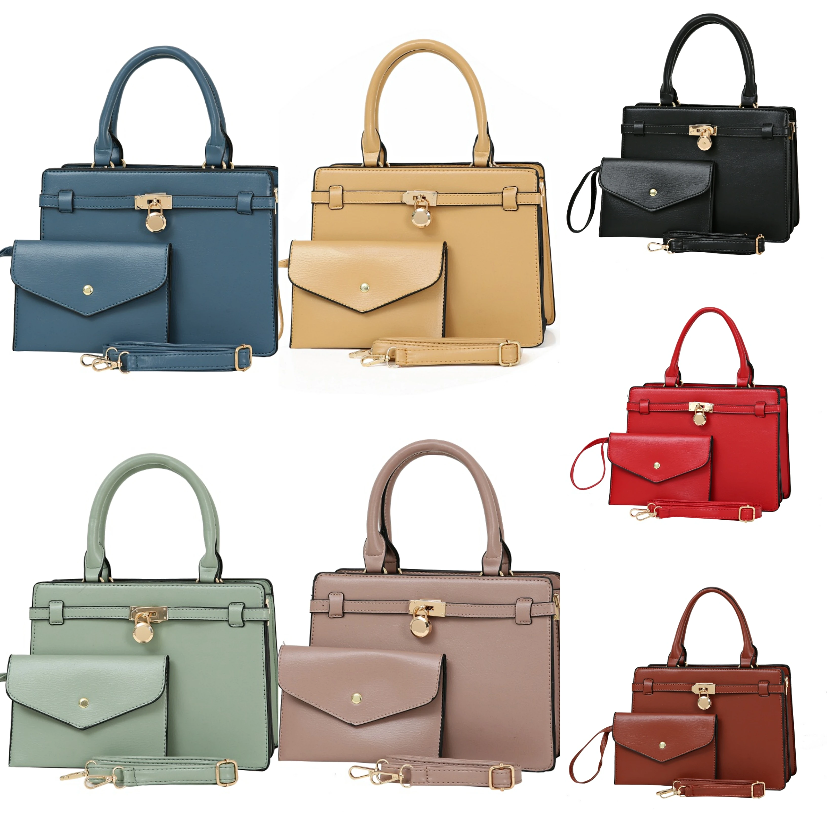 Wholesale hot sale pu ladies crossbody bags sets big capacity low price business luxury handbags for women, Red,light green,light yellow,black,blue,brown,light purple
Wholesale hot sale pu ladies crossbody bags sets big capacity low price business luxury handbags for women, Red,light green,light yellow,black,blue,brown,light purple