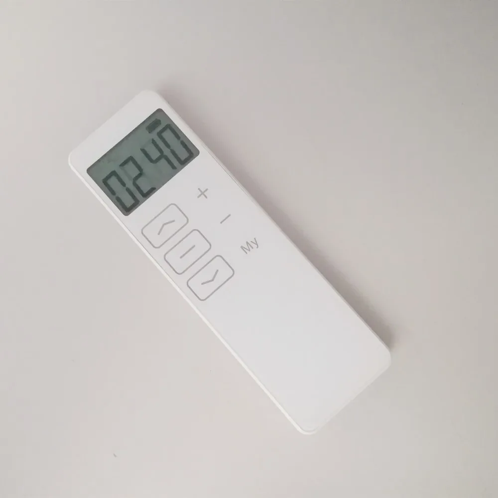 KECO rechargeable curtain emitter and timer and remote curtain controller R39A-DT for electric curtain motorized roller blinds