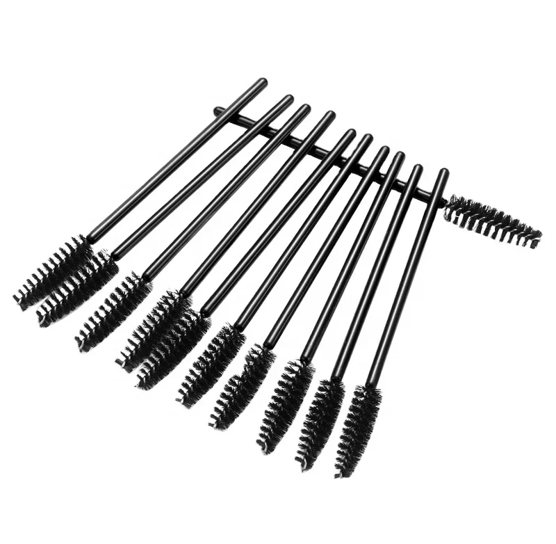 50pcs Eyelash Brush Eyelash Spoolie Brush Cleaning Brush Eyelash Custom, Black/blue/yellow/pink
50pcs Eyelash Brush Eyelash Spoolie Brush Cleaning Brush Eyelash Custom, Black/blue/yellow/pink