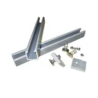 Nanxiang solar mounting structure brackets 30mm structural steel u channel of solar panels