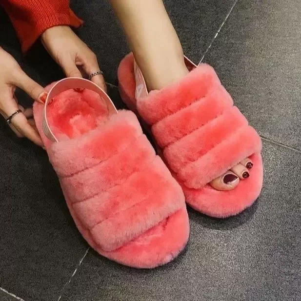 2021 most popular fur slippers home sandals fur slippers bedroom fur slippers, Customized color
2021 most popular fur slippers home sandals fur slippers bedroom fur slippers, Customized color