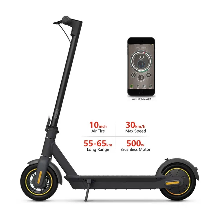 EU Warehouse Electric scooter MAX 10 inch Smart Electric Scooter foldable 65km Max Mileage EScooter Adult Electric Scooter ebike, Dark&grey black
EU Warehouse Electric scooter MAX 10 inch Smart Electric Scooter foldable 65km Max Mileage EScooter Adult Electric Scooter ebike, Dark&grey black