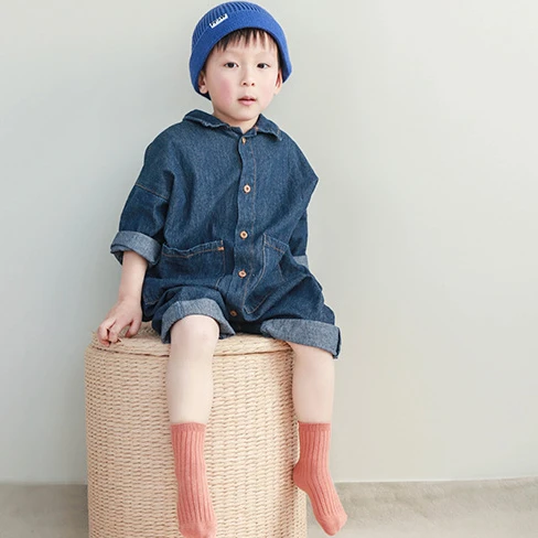 Spring cotton tube socks for kids funny solid-colored children socks
Spring cotton tube socks for kids funny solid-colored children socks