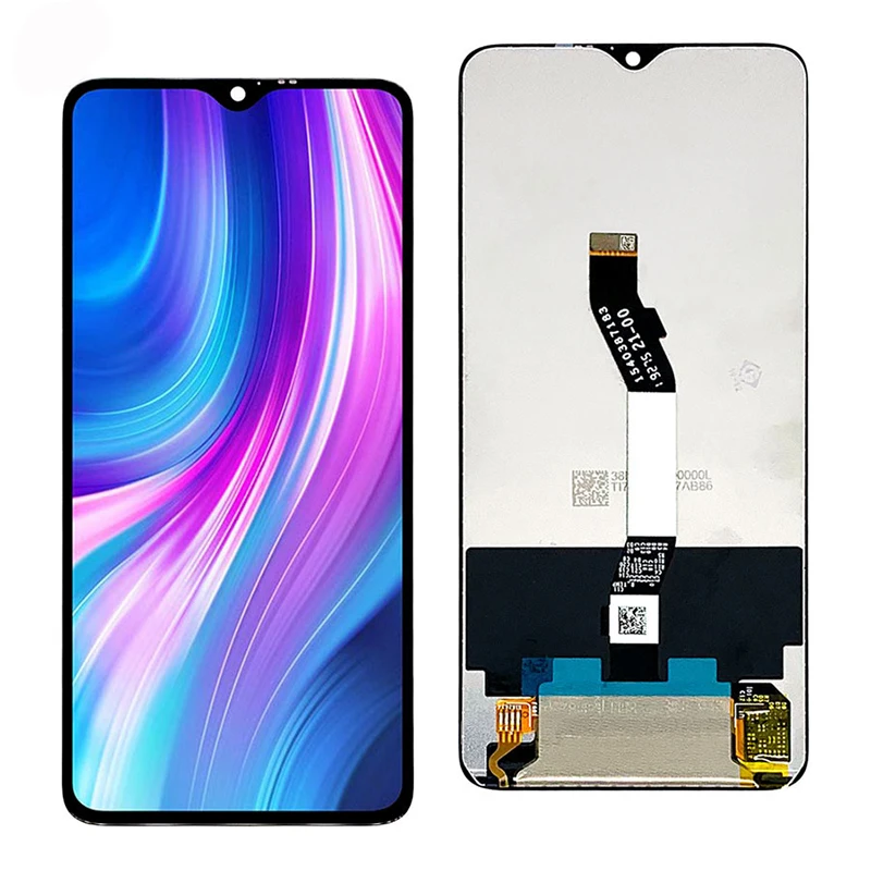 LCD Display for Xiaomi Redmi Note 8 pro Lcd 6.53'' Digitizer Note 8 Pro Display With Touch Screen Assembly, Black
LCD Display for Xiaomi Redmi Note 8 pro Lcd 6.53'' Digitizer Note 8 Pro Display With Touch Screen Assembly, Black