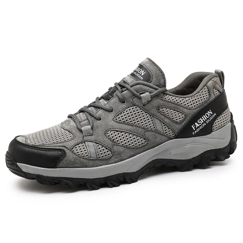 Lightweight Comfortable Breathable Walking Sneakers New Design Fashionable Casual Shoes For Men, Grey, khaki
Lightweight Comfortable Breathable Walking Sneakers New Design Fashionable Casual Shoes For Men, Grey, khaki