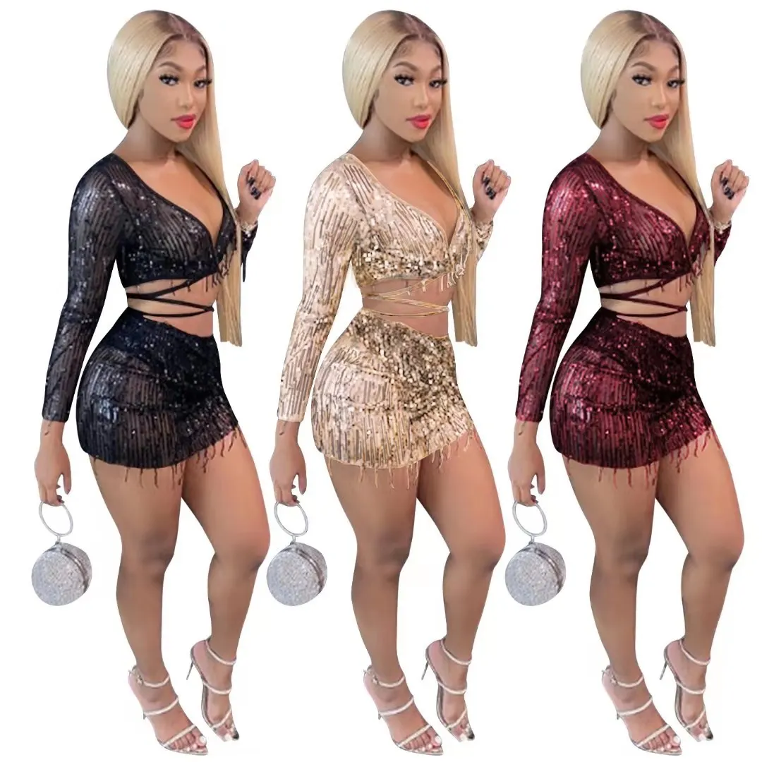 DHM tops shorts women red two pieces set summer 2021 sequin sexy party dress black two piece pants set
DHM tops shorts women red two pieces set summer 2021 sequin sexy party dress black two piece pants set
