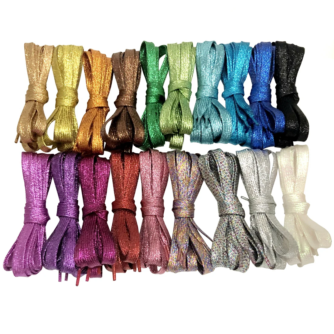 Fashion Glitter Shoe Laces For Various Type Sneakers Sport Hiking Shoes 112 - 115 CM
Fashion Glitter Shoe Laces For Various Type Sneakers Sport Hiking Shoes 112 - 115 CM