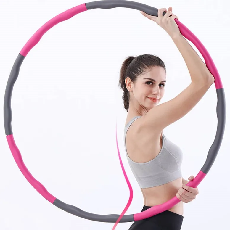 Eco-friendly Body Slimming Free Assembly Detachable Fitness Hula Hoops, 7 colors totally
Eco-friendly Body Slimming Free Assembly Detachable Fitness Hula Hoops, 7 colors totally