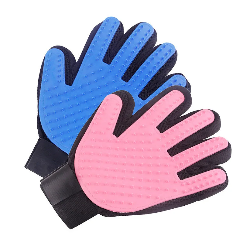 Silicone Massage Cat Dog Cleaning Gloves Hair Remover Brush Pet Glove Grooming, Customized color
Silicone Massage Cat Dog Cleaning Gloves Hair Remover Brush Pet Glove Grooming, Customized color