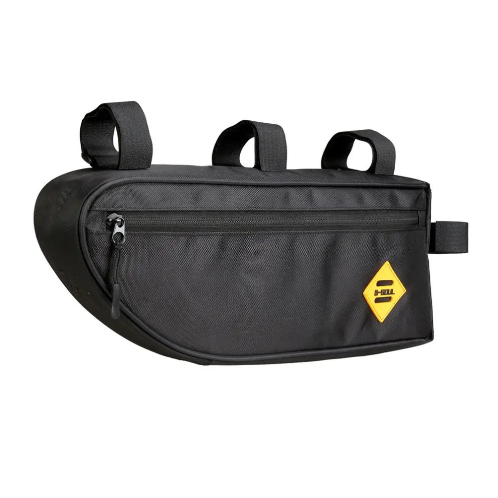 Ultralight Waterproof Bike Bag Bike Frame Bag Bicycle Strap-On Pouch Large Capacity Triangular Cycling Pack Bike Top Tube Bag
Ultralight Waterproof Bike Bag Bike Frame Bag Bicycle Strap-On Pouch Large Capacity Triangular Cycling Pack Bike Top Tube Bag