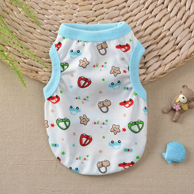 Cute New Design Dog T-Shirt Puppy Tank Top Dress For Small Dog Puppy Birthday And Daily Dress With Reasonable Price, Multi colors
Cute New Design Dog T-Shirt Puppy Tank Top Dress For Small Dog Puppy Birthday And Daily Dress With Reasonable Price, Multi colors