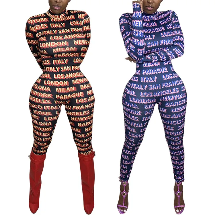 EB-2021010615 Hot Sale Sexy Ladies Rompers Letter Print Long Sleeve Spring Yoga Wear Women One Piece Bodycon Jumpsuit
EB-2021010615 Hot Sale Sexy Ladies Rompers Letter Print Long Sleeve Spring Yoga Wear Women One Piece Bodycon Jumpsuit