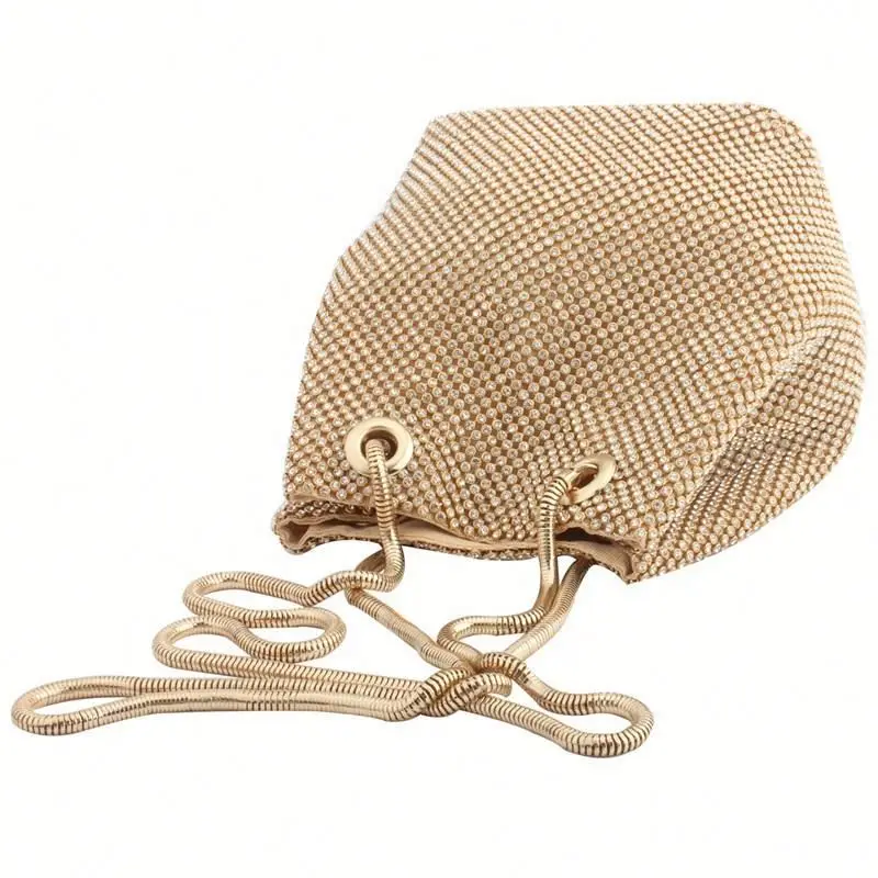 Exquisite Ladies Luxury Shinning Crystal Stone Evening Clutch Bags Top Grade Bucket Handbag Wedding
Exquisite Ladies Luxury Shinning Crystal Stone Evening Clutch Bags Top Grade Bucket Handbag Wedding