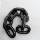 G80 High Test Chain Black Oxide 9mm Short Link Chain