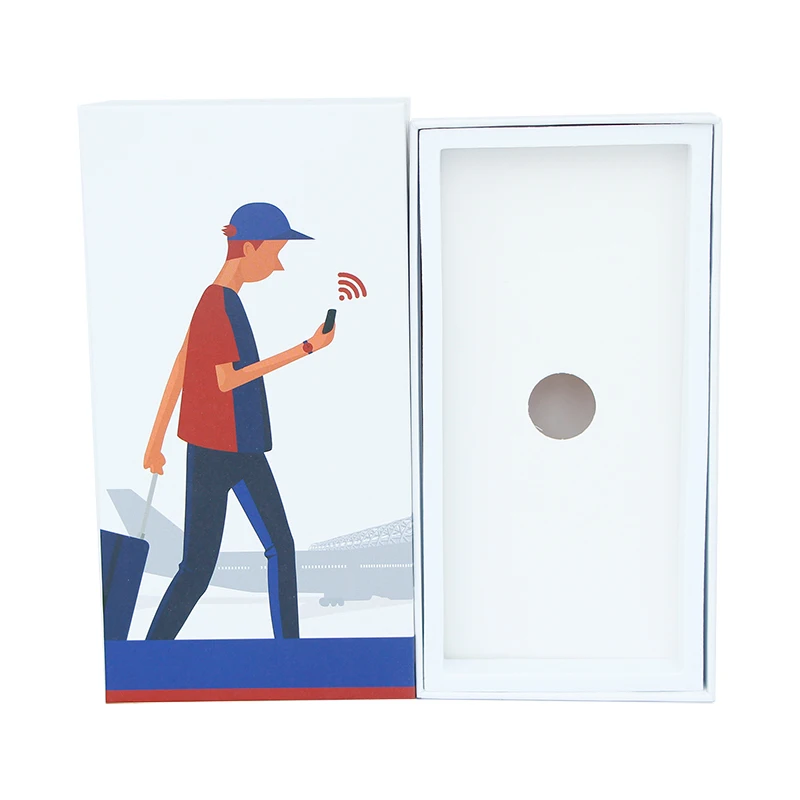 Customized Electronic Product Paper Box Packaging Lid and Bottom Paper Box for Second Hand Cell Phone Gift Box
Customized Electronic Product Paper Box Packaging Lid and Bottom Paper Box for Second Hand Cell Phone Gift Box