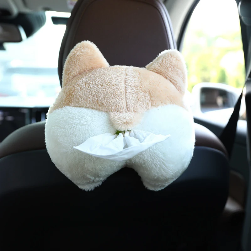 Hot Products Plush Animal Cartoon Tissue Box For Car Decoration Car Tissue Box Holder
Hot Products Plush Animal Cartoon Tissue Box For Car Decoration Car Tissue Box Holder