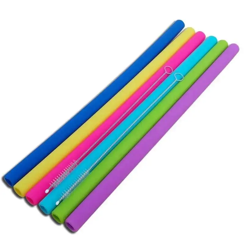 Manufacturer customized DIY recyclable silicone straws Color rubber straws do not contain PBA,
Manufacturer customized DIY recyclable silicone straws Color rubber straws do not contain PBA,