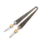 Factory produces magnesium oxide industrial finned tubular heater heating element