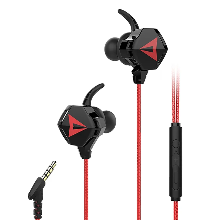 ATSOUND 3.5mm in-ear handfree microphone wired pc gamer gaming earphone headphone headset
ATSOUND 3.5mm in-ear handfree microphone wired pc gamer gaming earphone headphone headset