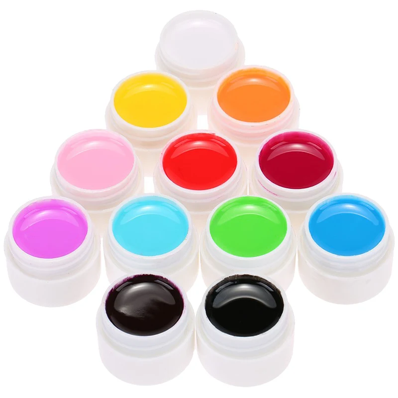 Yinikiz 12 Colors Paint Polish Gel Drawing Painting UV Nail Polish Long-lasting Polishes Wholesale Dropshipping
Yinikiz 12 Colors Paint Polish Gel Drawing Painting UV Nail Polish Long-lasting Polishes Wholesale Dropshipping
