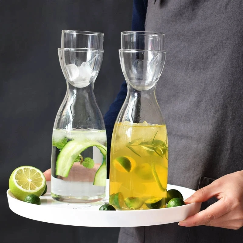 Nordic Style New Transparent Glass Pot Creative Simple Glass Flower Tea Juice Cup Heat-Resistant Cold Water Jug, Clear
Nordic Style New Transparent Glass Pot Creative Simple Glass Flower Tea Juice Cup Heat-Resistant Cold Water Jug, Clear
