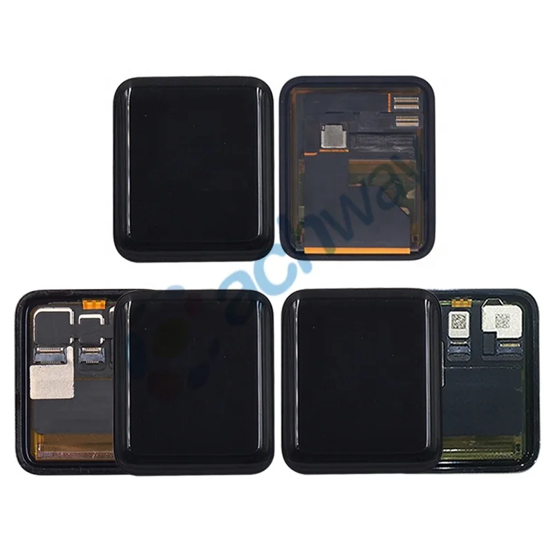 Original For Display Apple Watch Series 1 2 3 LCD Touch Screen Digitizer Series 3 S1 S3 Lcd Pantalla Assembly Replacement, Black
Original For Display Apple Watch Series 1 2 3 LCD Touch Screen Digitizer Series 3 S1 S3 Lcd Pantalla Assembly Replacement, Black