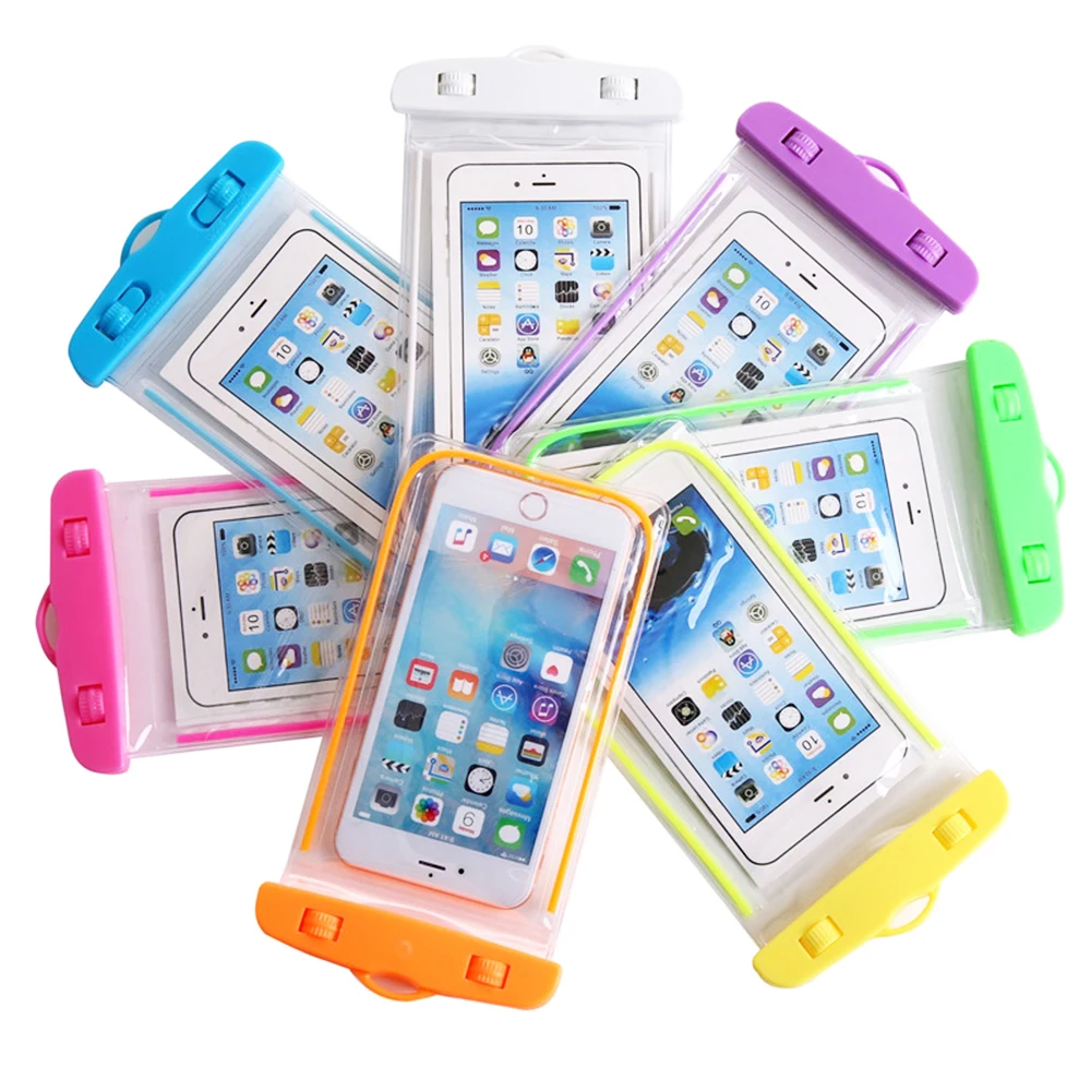 FunFishing Water proof Mobile Phone Case PVC Waterproof Cell phone Carry Bag for Phone Accessories, Specified color available
FunFishing Water proof Mobile Phone Case PVC Waterproof Cell phone Carry Bag for Phone Accessories, Specified color available