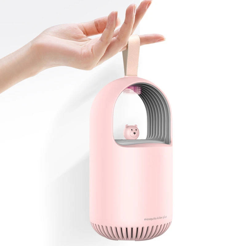 UV Photocatalyst portable mosquito killer lamp electronic mosquito killer eco-friendly Pregnant woman baby mi mosquito killer, White/pink
UV Photocatalyst portable mosquito killer lamp electronic mosquito killer eco-friendly Pregnant woman baby mi mosquito killer, White/pink