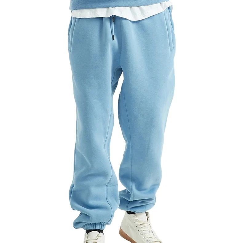 New style 330g solid color plus velvet foot guard pants high streetwear clothing leisure streetwear pants men/women the same, Picture color
New style 330g solid color plus velvet foot guard pants high streetwear clothing leisure streetwear pants men/women the same, Picture color