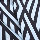 China Factory Direct Supply Custom Printed 100% Polyester silk Chiffon Fabric