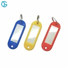 Factory Cheap Price Blank Numbered Acrylic Plastic Custom Hotel Key Ring Tag