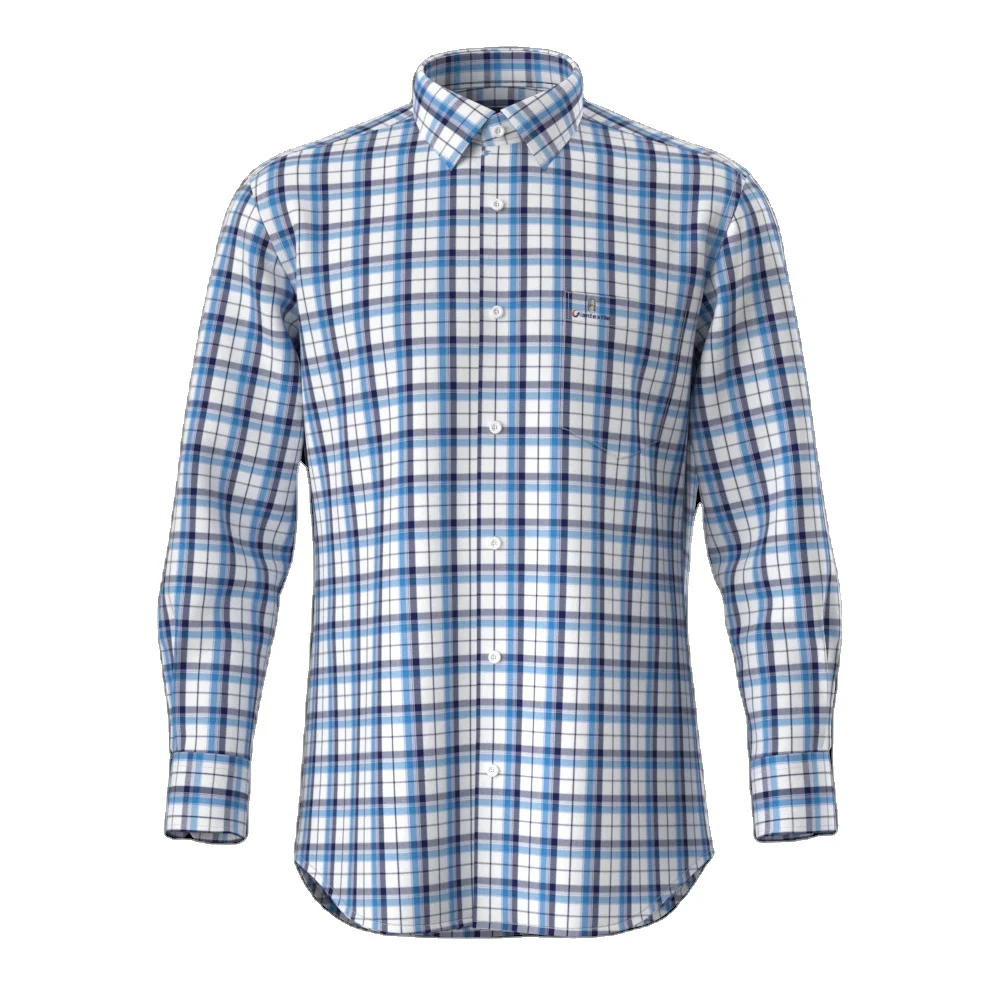 Machine Washable Four Season Basic Style Men's Shirt with Bamboo Polyester Blended Quality Shirt
Machine Washable Four Season Basic Style Men's Shirt with Bamboo Polyester Blended Quality Shirt