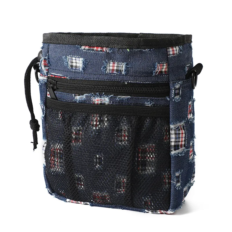 Multifunctional pet treat pocket food snack bag travel camping portable nylon dog training bag out waist bag, Customized color
Multifunctional pet treat pocket food snack bag travel camping portable nylon dog training bag out waist bag, Customized color