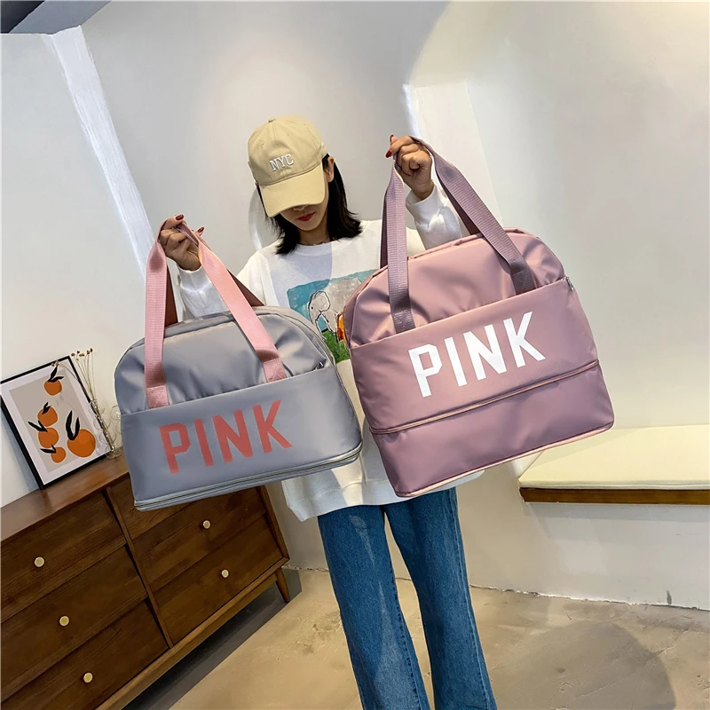Custom logo Fitness Large Capacity Dry Wet Unisex Sports Bags Outdoor Travel Luggage Bag Nylon Hand Bag
Custom logo Fitness Large Capacity Dry Wet Unisex Sports Bags Outdoor Travel Luggage Bag Nylon Hand Bag