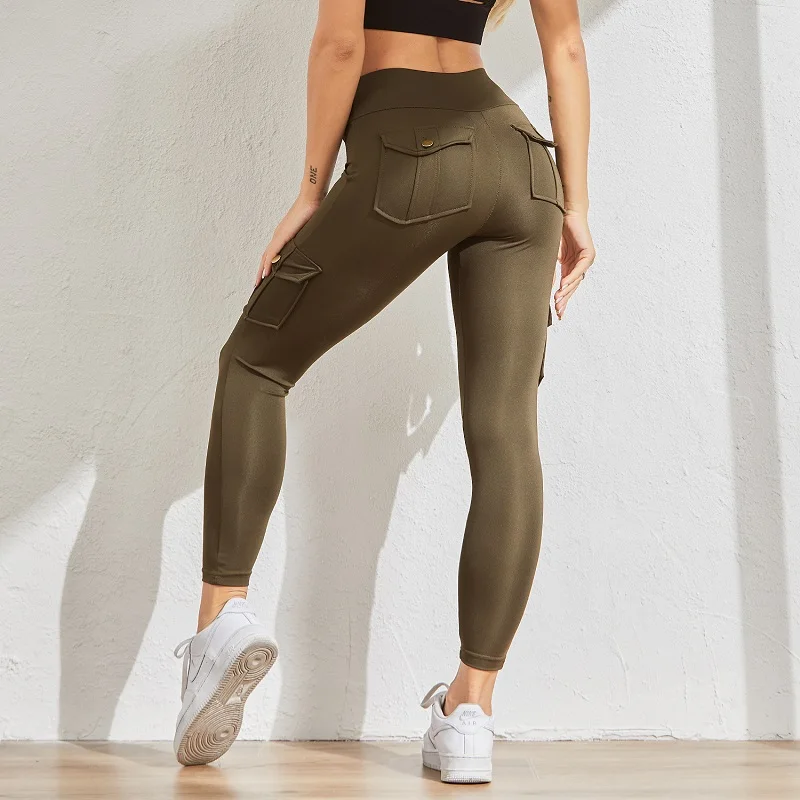 Four Pockets Compression Elastic Exercise Athletic Wicking Fit Outdoor Slimming Fitness Leggings With Pockets, As pictures or customized
Four Pockets Compression Elastic Exercise Athletic Wicking Fit Outdoor Slimming Fitness Leggings With Pockets, As pictures or customized
