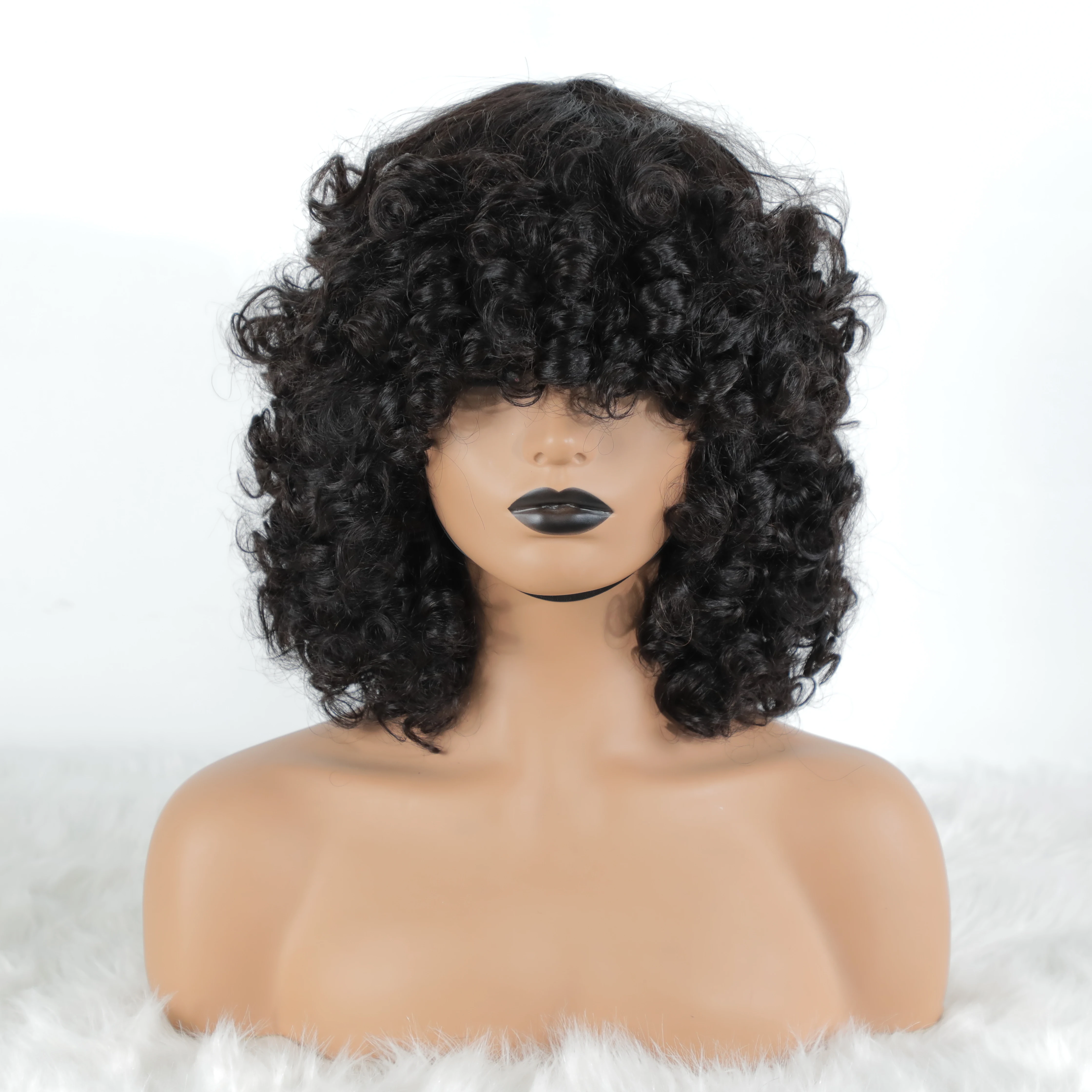 Hot Beauty Hair New Year Promotion Glueless Bob Wig Super Double Drawn Funmi Hair Rose Curl Bob Fringe Wig 8" In Stock
Hot Beauty Hair New Year Promotion Glueless Bob Wig Super Double Drawn Funmi Hair Rose Curl Bob Fringe Wig 8" In Stock
